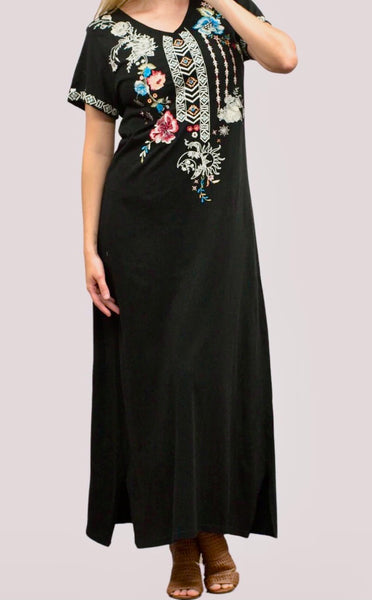 Caite Lourdes Maxi Dress