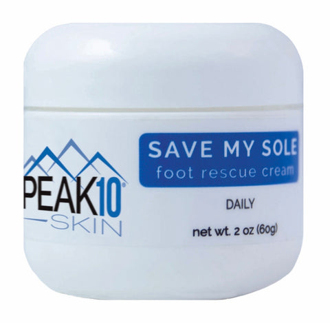 Peak10 Save My Sole Foot Cream